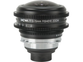 Venus Optics Laowa 8-15mm T2.9 FF Zoom Fisheye Cine Lens (ARRI PL)